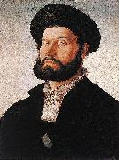 Portrait of a Venetian Man Jan van Scorel